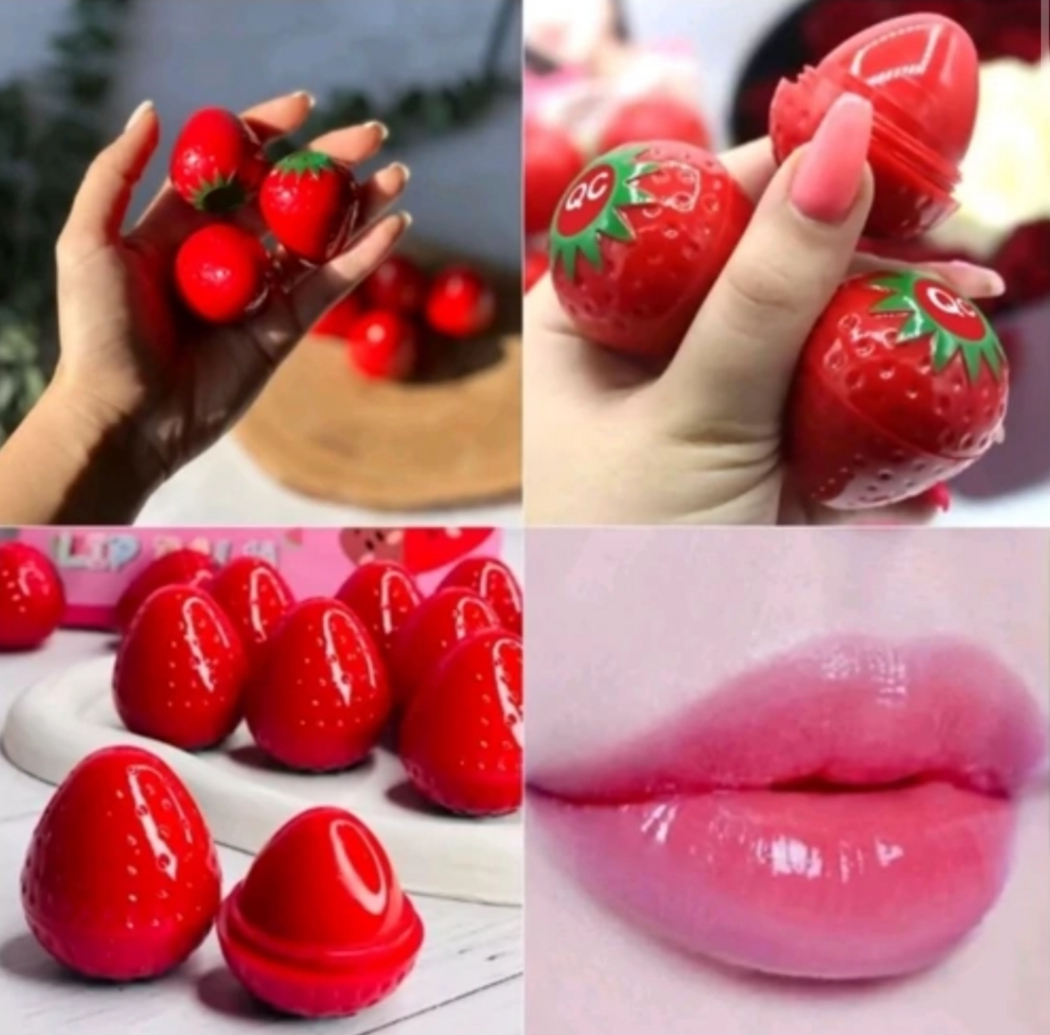 بالم لب توت فرنگی حرارتی 🍓