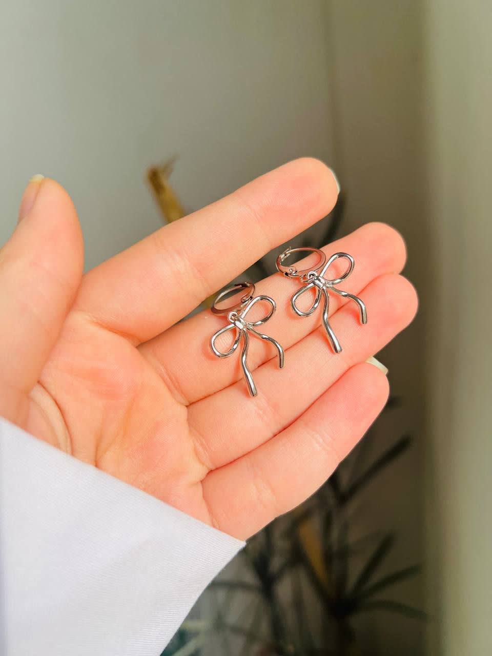 گوشواره پاپیون 🎀