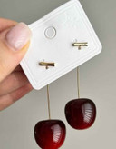 گوشواره گیلاس اصلی🍒