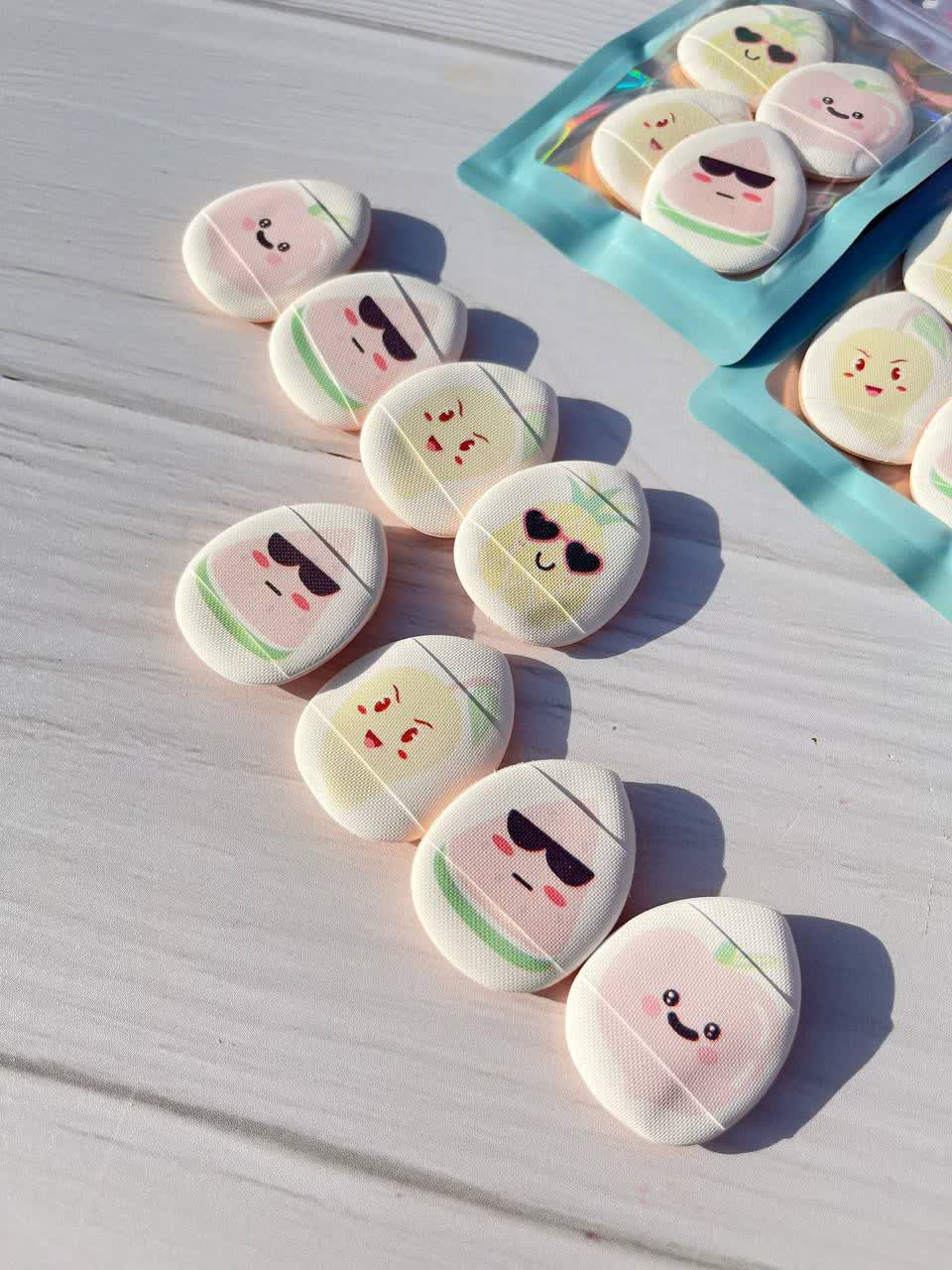 پد انگشتی استیکری🥹 دونه‌ای